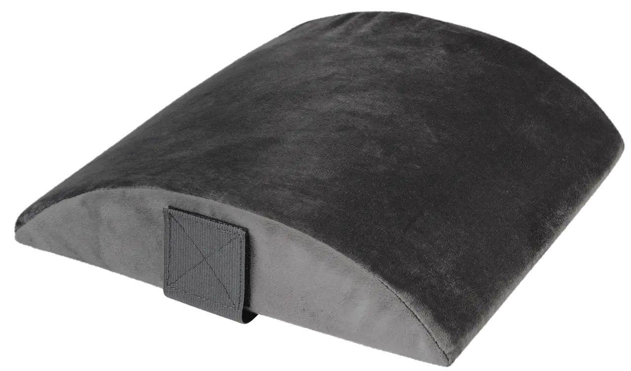 Подушка анатомічна для спини Livarno Home з ефектом пам'яті Темно-сірий (IAN478583-1)