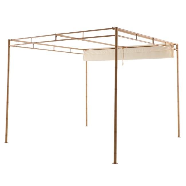 Павильон пергола садовая Bamboo 2,9x2,9 м высота 2,3 см (27217612)