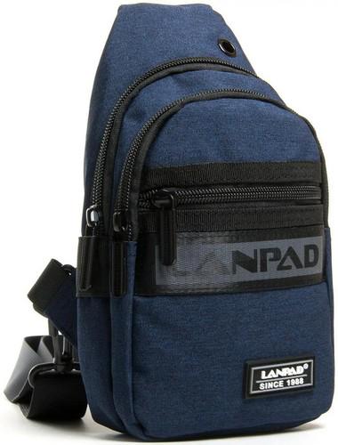 Сумка через плечо Lanpad Синий (sposupe387_LAN82009)