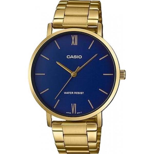 Годинник чоловічий Casio MTP-VT01G-2BUDF