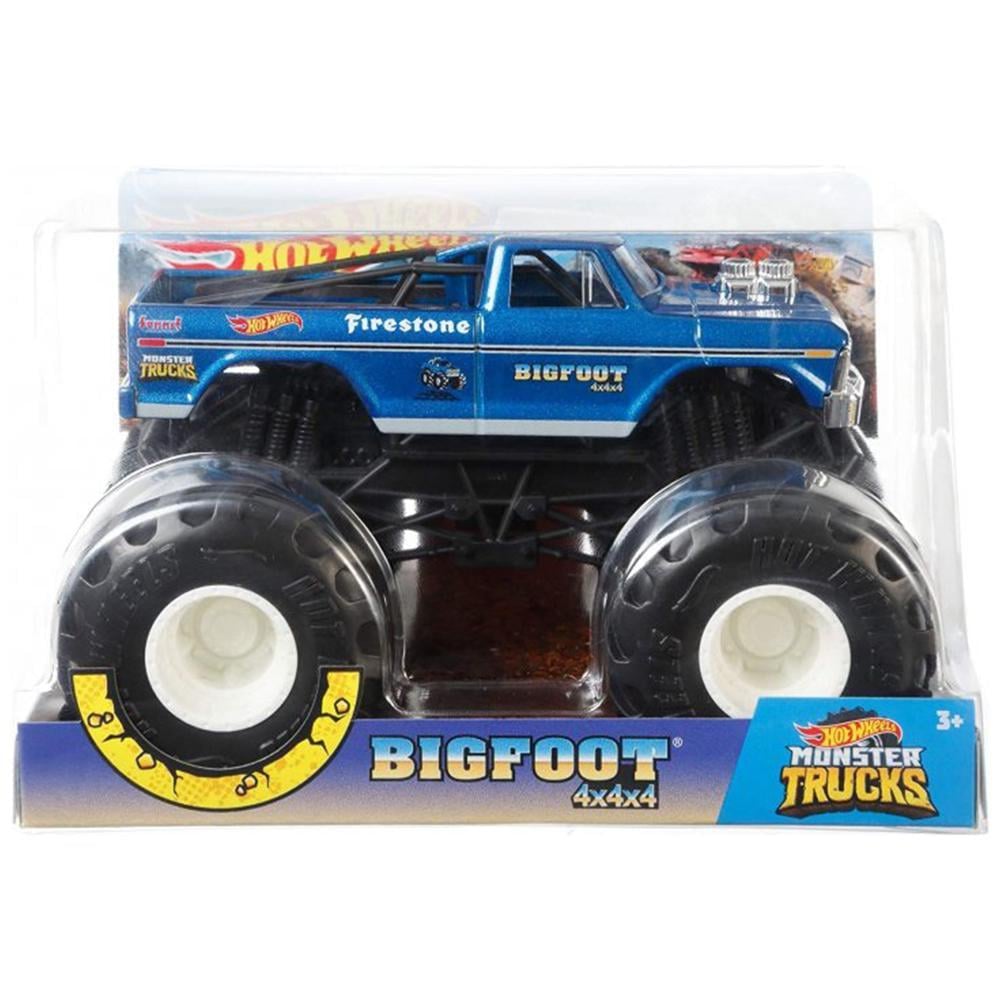 Машинка-внедорожник Hot Wheels Monster Trucks Оversized Bigfoot (FYJ83-37)