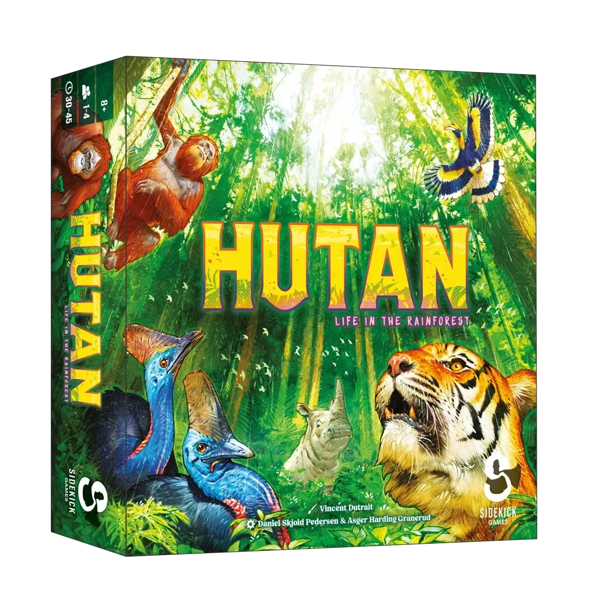 Настільна гра HUTAN: Життя в тропіках укр. (2658659312)