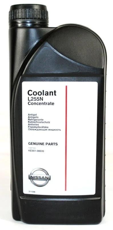 Антифриз концентрат Nissan Coolant L255N 1 л (KE90100035)