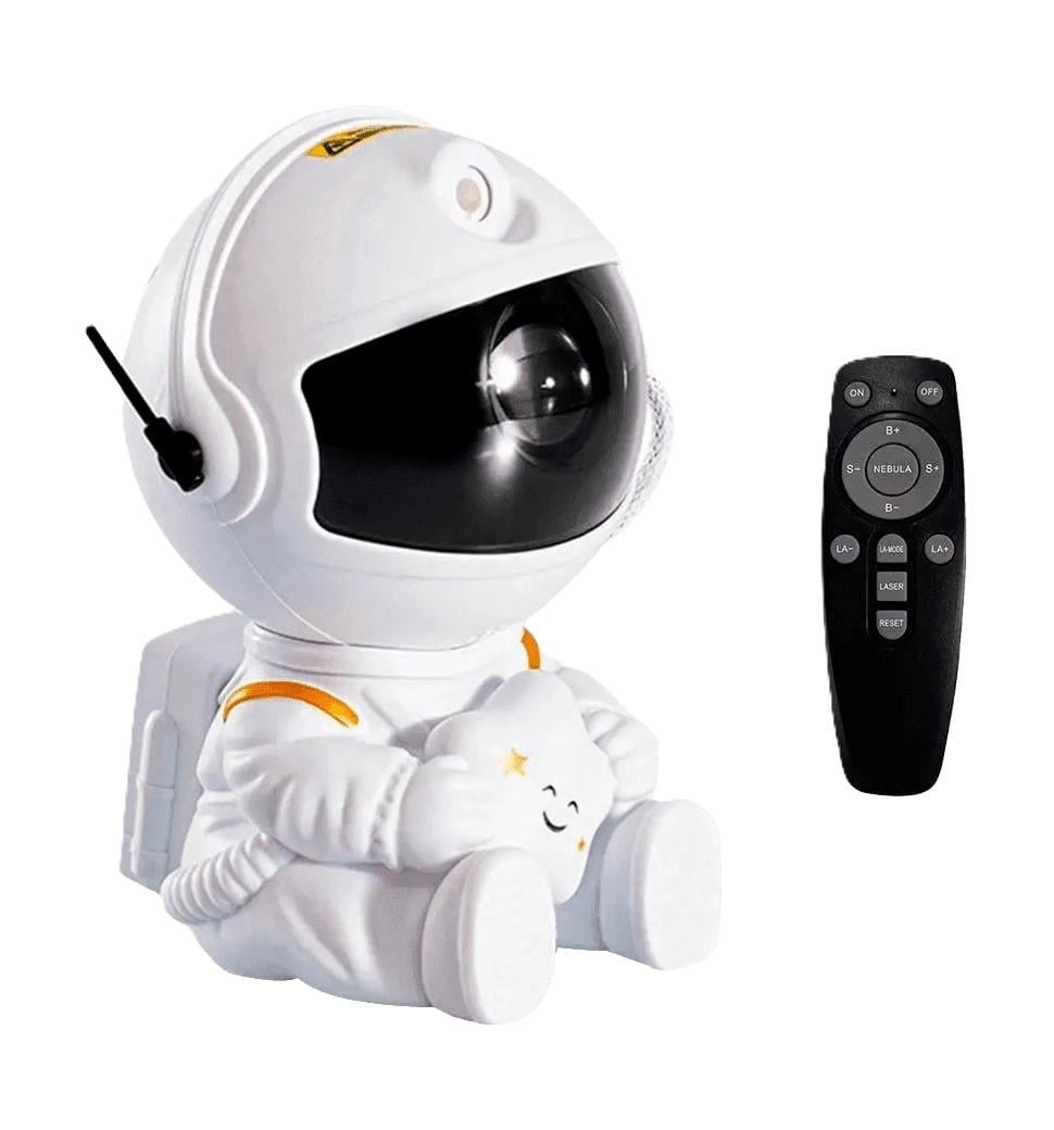 LED-нічник Luminaria ASTRONAUT USB з пультом ДК 5W 5V/2А (36223648) LED-нічник Luminaria ASTRONAUT USB з пультом ДК 5W 5V/2А (36223648)
