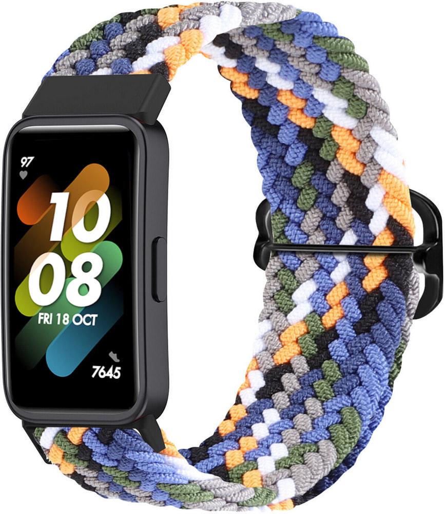 Ремешок Solo Loop Multi для Honor Band 7 Multicolor (39352-64)