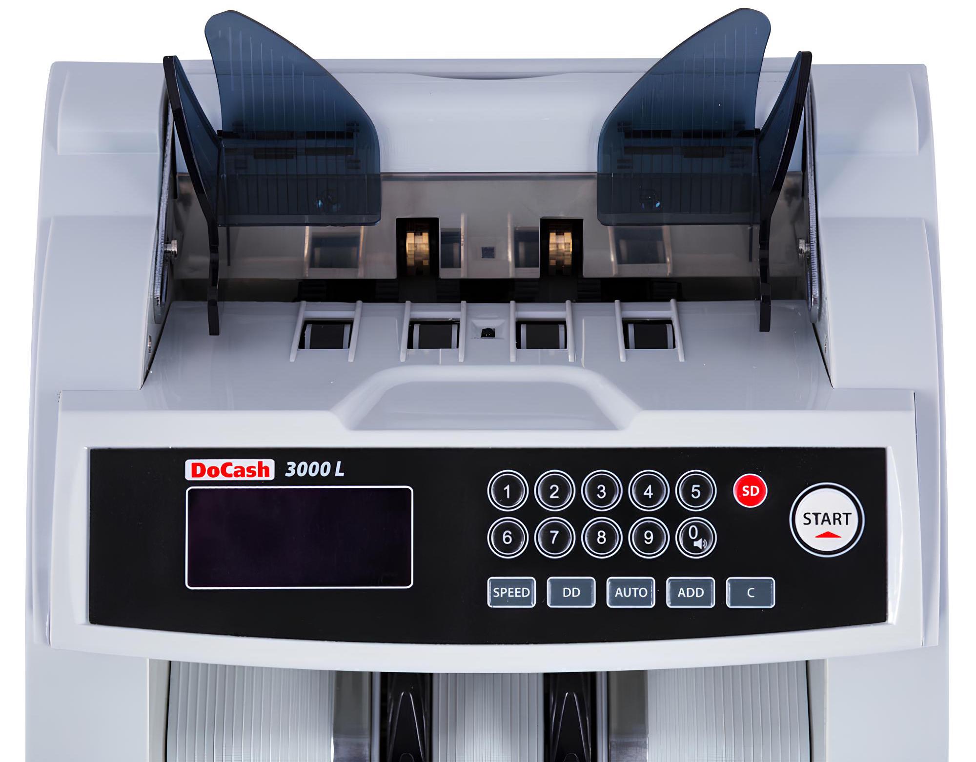 Лічильник банкнот Bcash з УФ детекцією (3000) - фото 4 Лічильник банкнот Bcash з УФ детекцією (3000) - фото 4