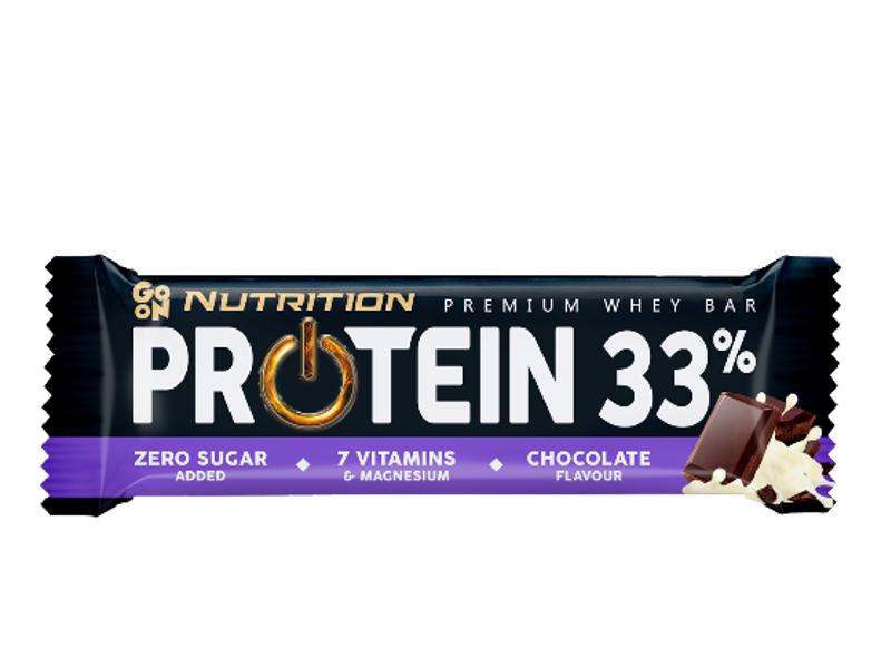 Спортивний батончик Go On Protein Bar Chocolate 50 г (00000033512) - фото 1