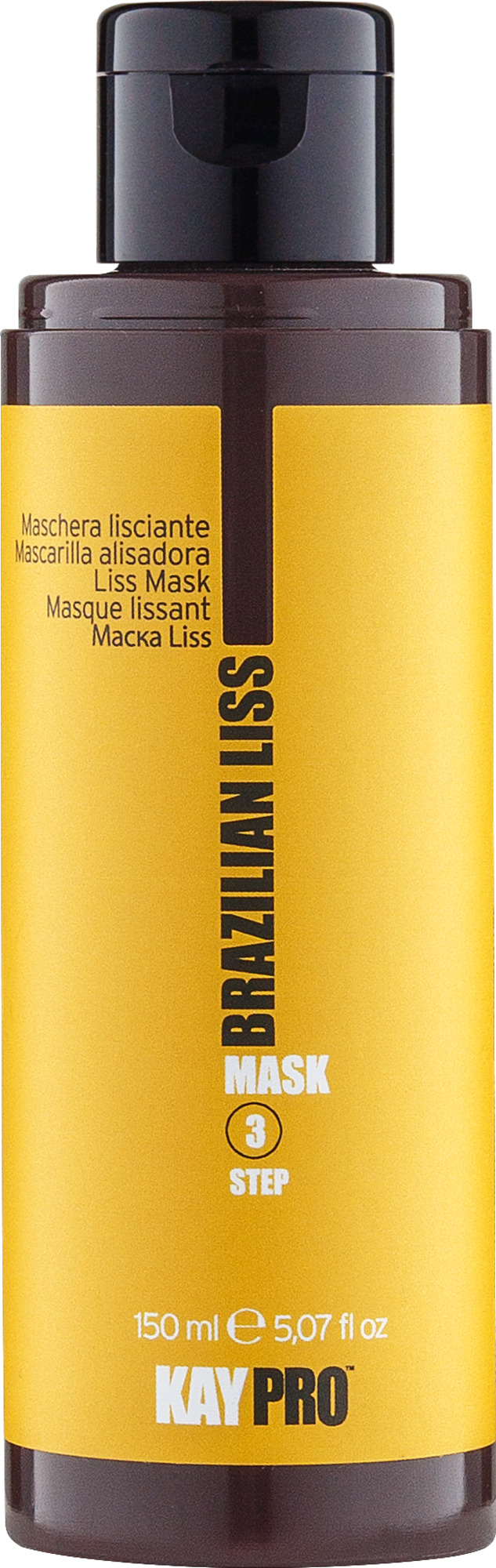 Маска Крок3 KayPro Brazilian Liss 150 мл (8076)