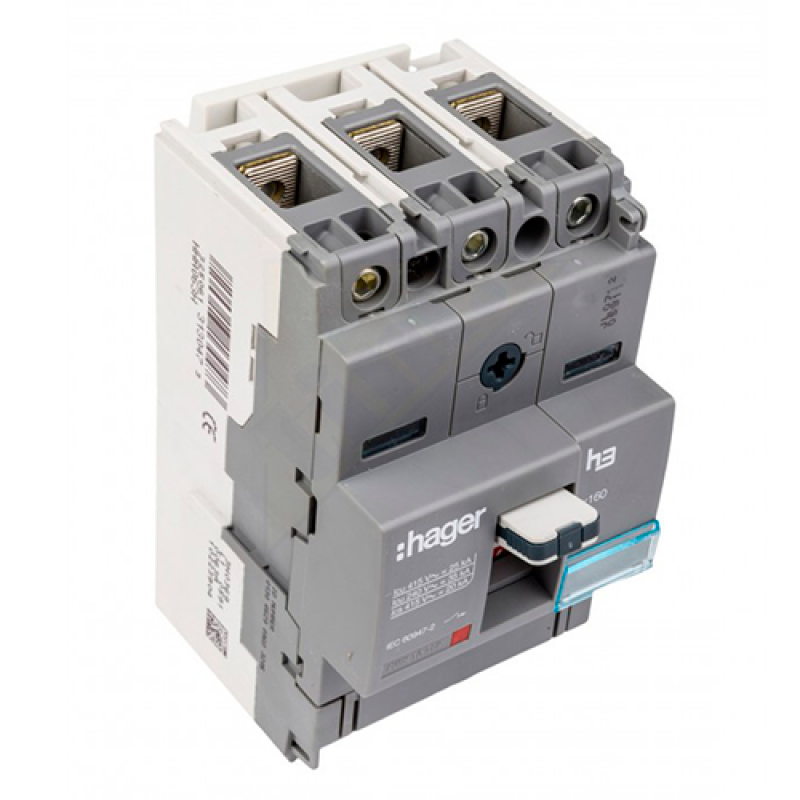 Автоматический выключатель корпусной Hager HNB200H 250 3-полюсы 40kA 200A (00000045873)