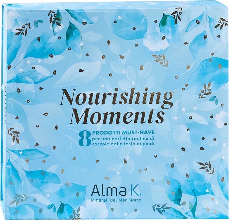 Подарунковий набір косметики Alma K. Nourishing Moments для волосся/тіла та обличчя 8 од. (29580511)