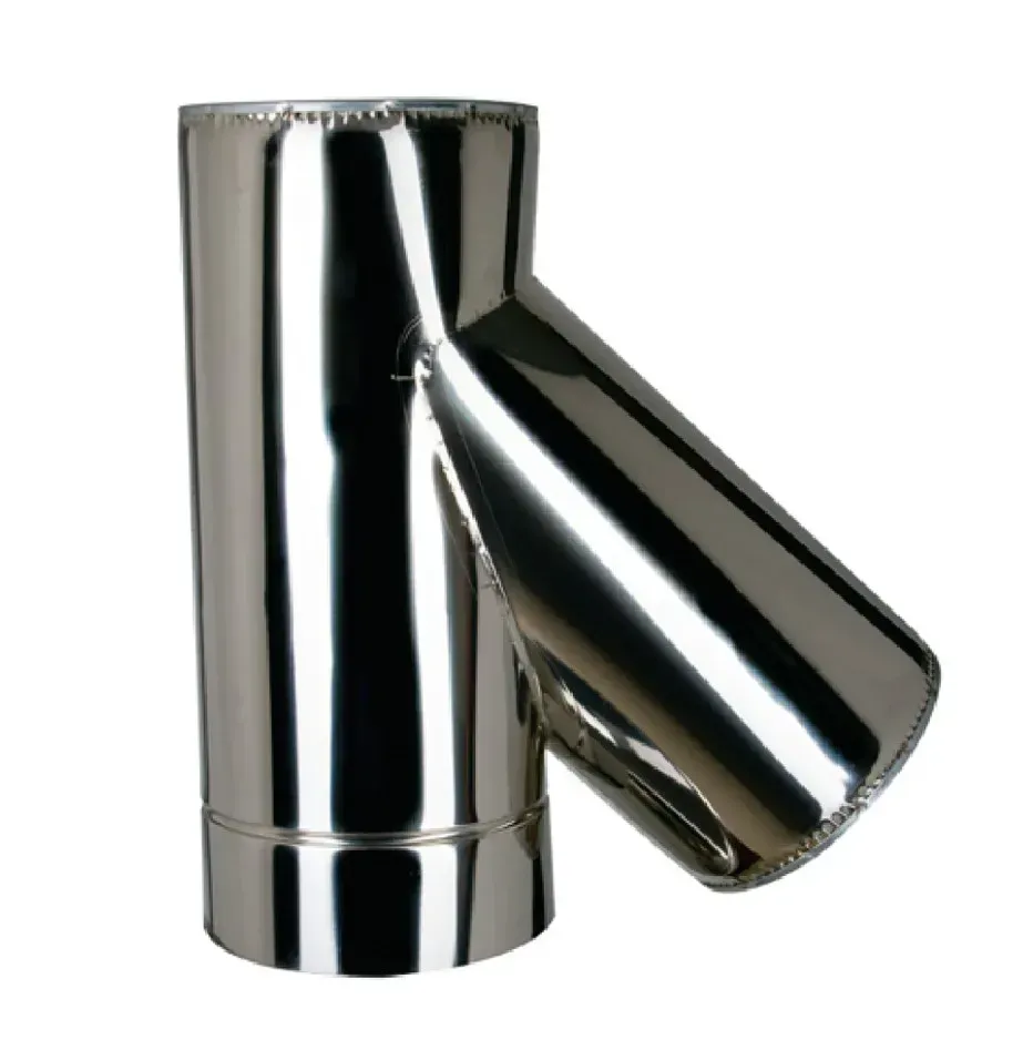 Трійник 45° нерж/нерж 1 мм d 200/260 мм AISI 304 (26516046) Трійник 45° нерж/нерж 1 мм d 200/260 мм AISI 304 (26516046)