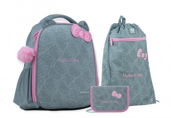 Школьный набор Kite Education Hello Kitty рюкзак/пенал/сумка для обуви (202292)