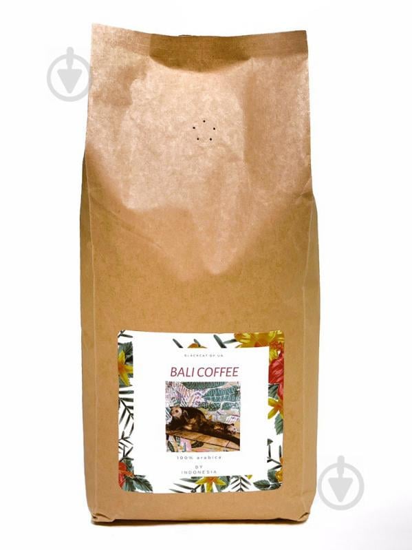 Кава в зернах BlackCatCoffee Balli Coffee Індонезія 1 кг (9847564768)