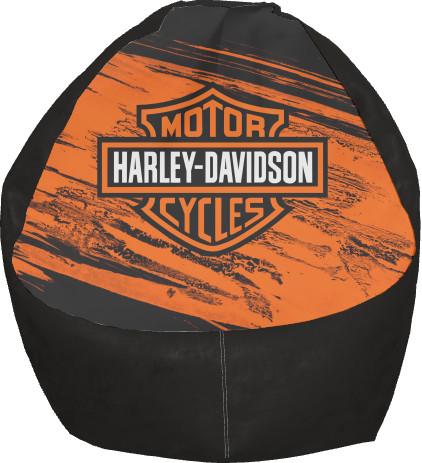 Кресло-груша Harley-Davidson 1 L (13275229)