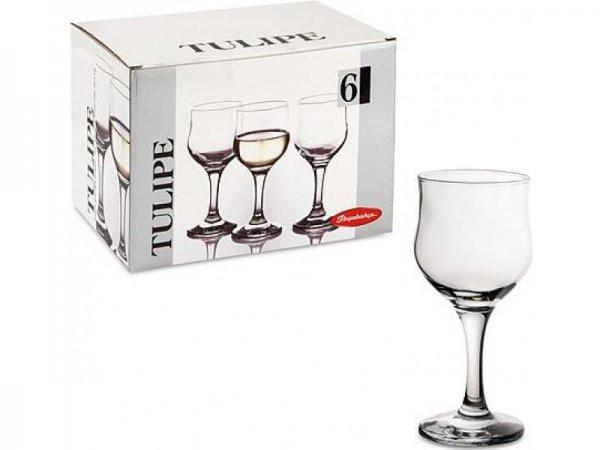 Набор бокалов для вина Pasabahce Tulipe 200 мл 6 шт. (44167) - фото 3 Набор бокалов для вина Pasabahce Tulipe 200 мл 6 шт. (44167) - фото 3
