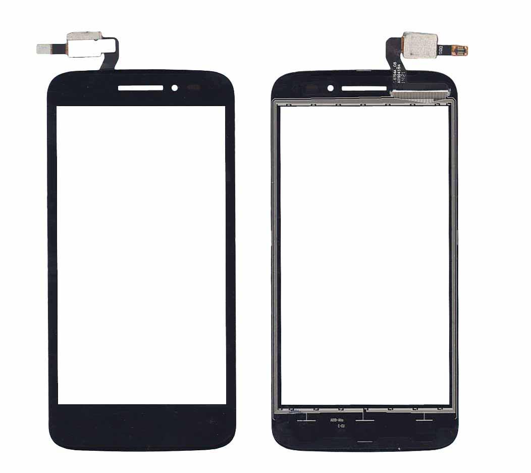 Тачскрин для смартфона Alcatel POP 2 5042D Черный