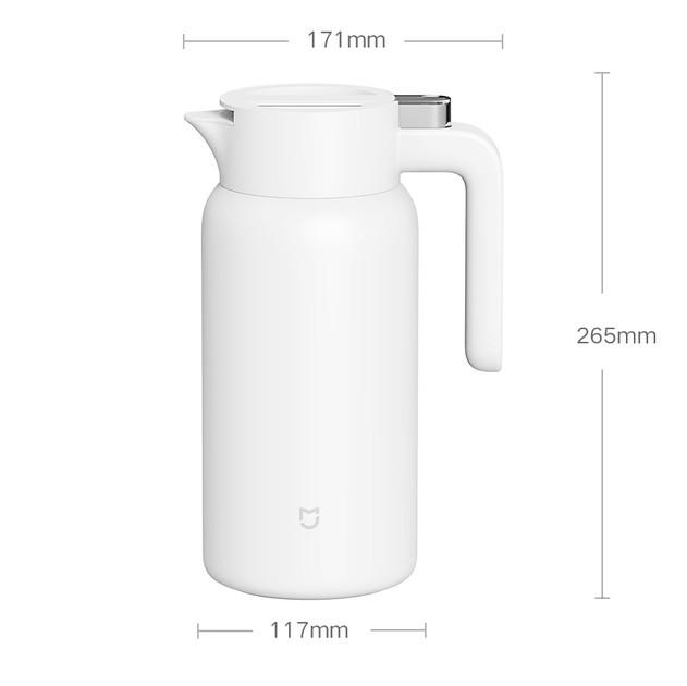 Термос MiJia Thermos Pot MJBWH01PL 1,8 л White - фото 5