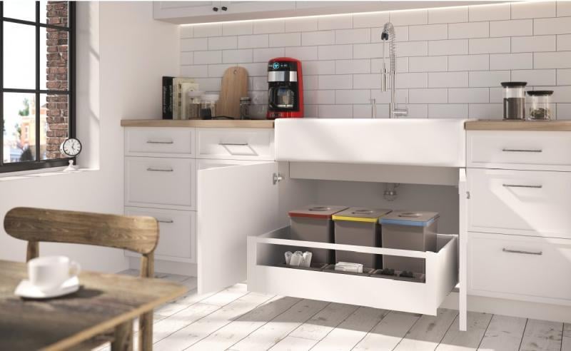 Висувна шухляда Axis Pro дуже високий-D1 L 300 мм H 200 мм Білий (PB-AXISPRO-KPL300D1) - фото 2 Висувна шухляда Axis Pro дуже високий-D1 L 300 мм H 200 мм Білий (PB-AXISPRO-KPL300D1) - фото 2