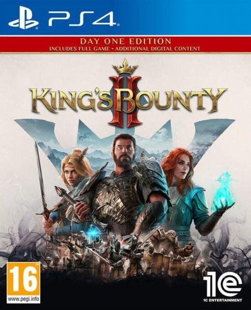 Игра King’s Bounty II 2 Day One Edition для PS4 Blu-ray (0385) - фото 2