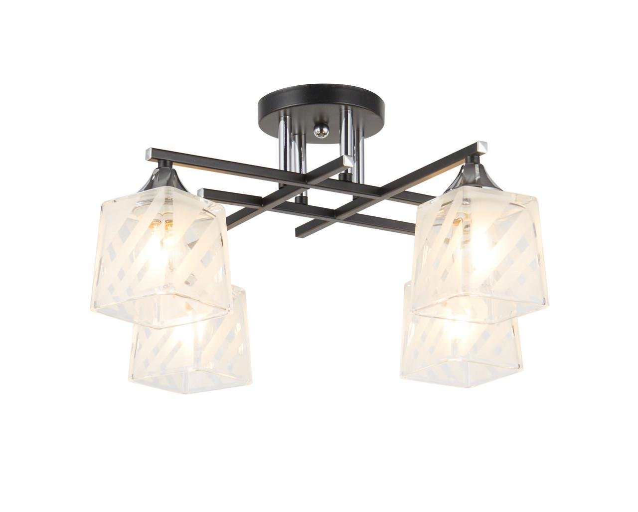 Люстра потолочная Sirius на 4 плафона (196307/4)