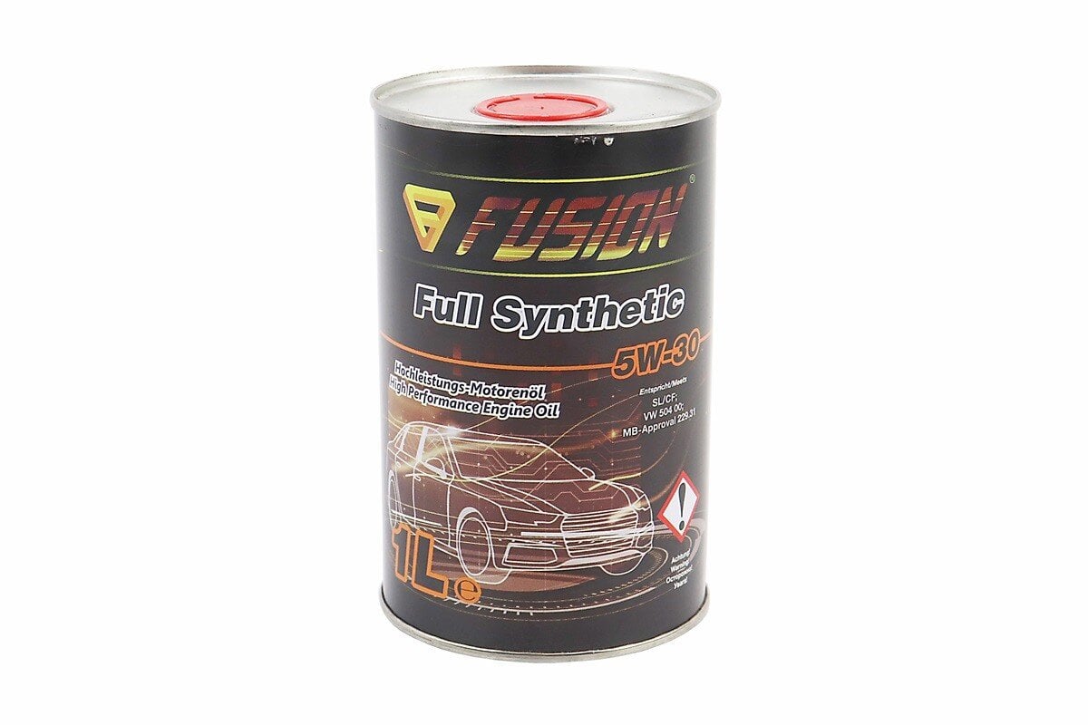 Олива моторна Fusion 4T 5W-30 синтетична універсальна SL/CF 1 л (10026897)