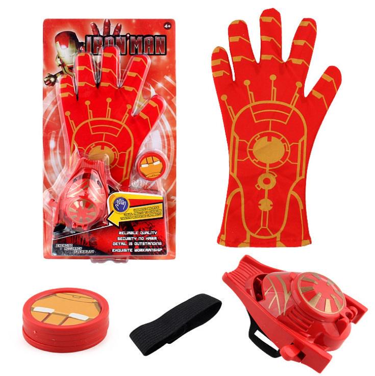 Рукавичка зі стріляючими дисками Залізна людина 10040 (4547960)