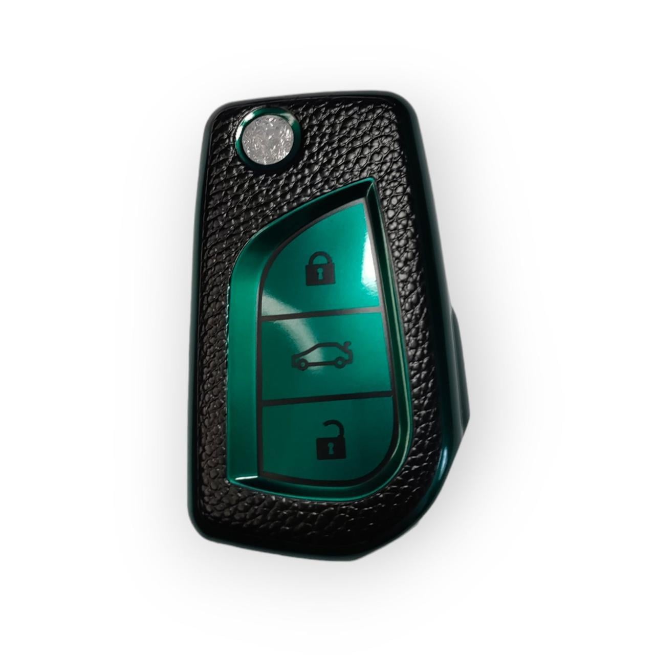 Чехол для ключа Toyota кожаный (2323612432)
