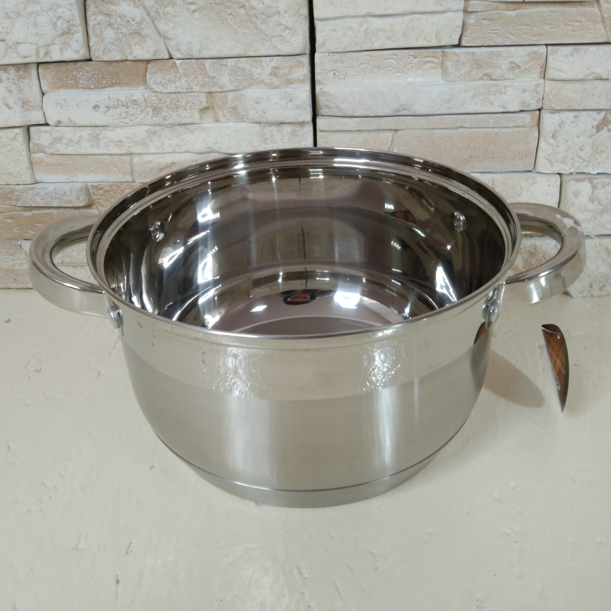 Каструля з кришкою German Family GF-2049 з нержавіючої сталі 3,5 л Сріблястий (14425975) - фото 6 Каструля з кришкою German Family GF-2049 з нержавіючої сталі 3,5 л Сріблястий (14425975) - фото 6