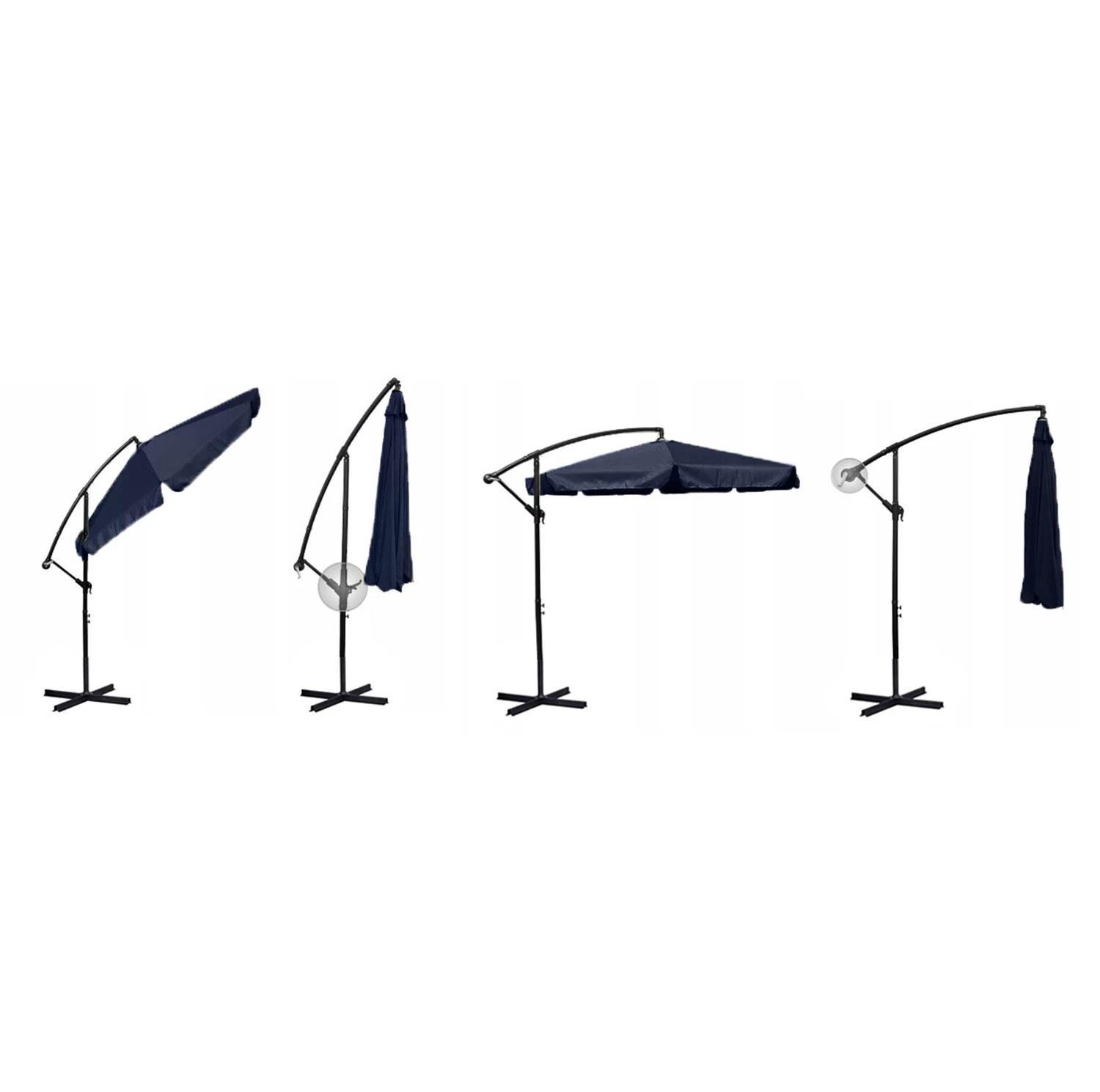 Зонт угловой садовый Plonos с наклоном 3,5 м Синий (4233) - фото 10 Зонт угловой садовый Plonos с наклоном 3,5 м Синий (4233) - фото 10