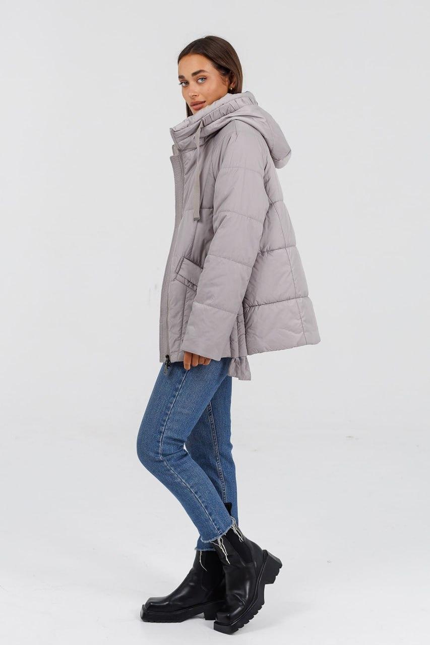 Куртка жіноча 236d на флісі р. 50 Айворі - фото 3 Куртка жіноча 236d на флісі р. 50 Айворі - фото 3