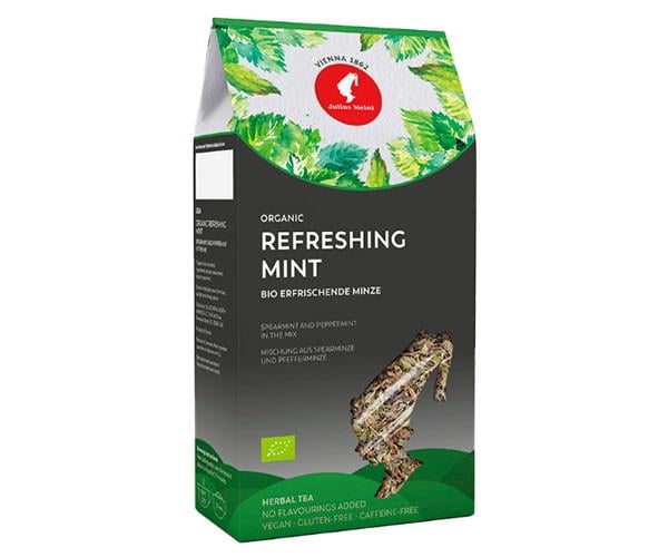 Чай травяной Julius Meinl Мята фольги-пак 100 г (77001038)