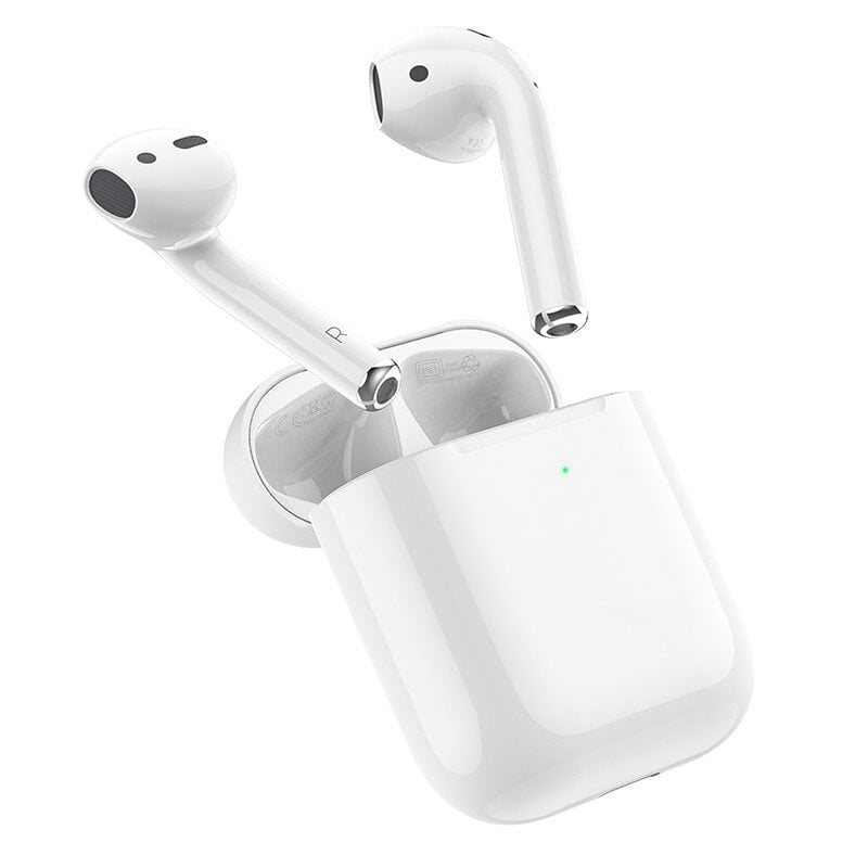 Наушники HOCO EW02 Plus TWS Bluetooth с микрофоном White (39139230) Наушники HOCO EW02 Plus TWS Bluetooth с микрофоном White (39139230)