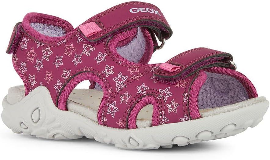 Сандалии Geox Whinberry р. 36 Dk Raspberry Lilac (25005782)