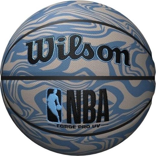 Баскетбольний м'яч Wilson NBA FORGE PRO UV р. 7 Сіро-синій (WZ2010801XB7) - фото 10 Баскетбольний м'яч Wilson NBA FORGE PRO UV р. 7 Сіро-синій (WZ2010801XB7) - фото 10