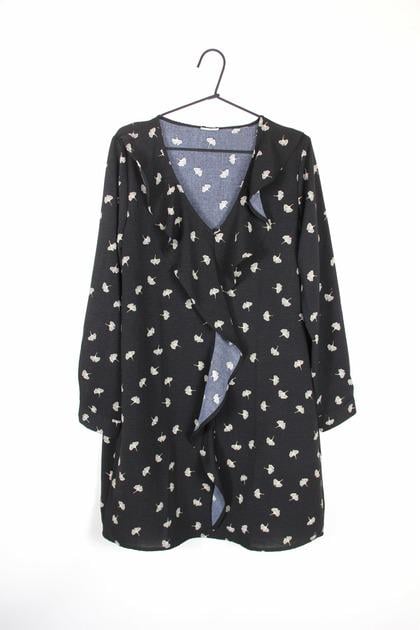 Платье ONLY 15345018 M Черный