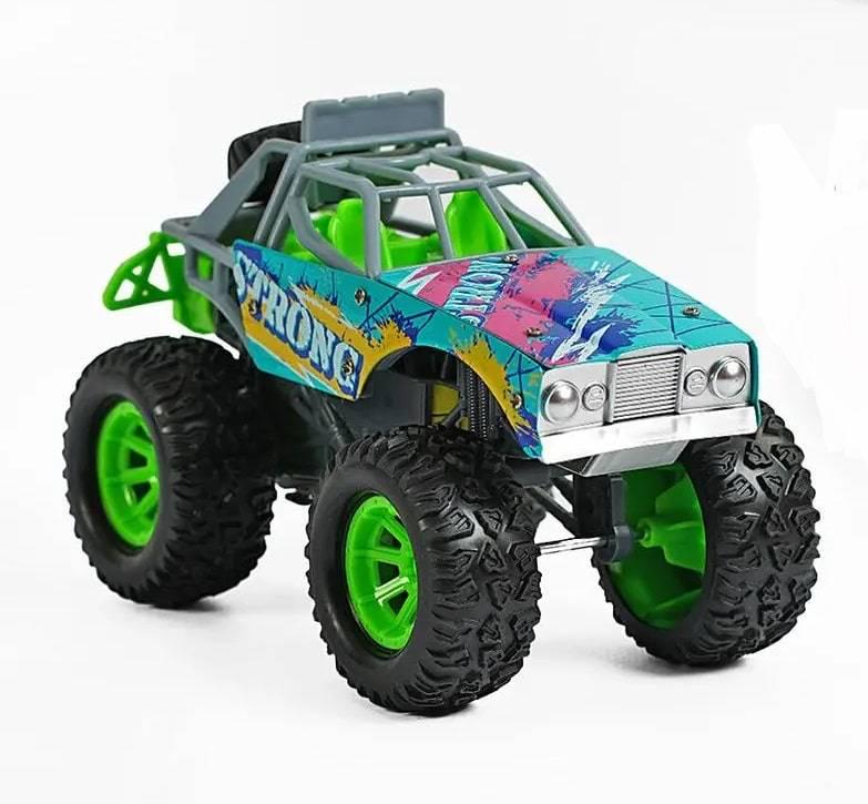 Игрушечный жжип ToyCloud Z250D металлопластиковый Off-Road 16 см (39894)