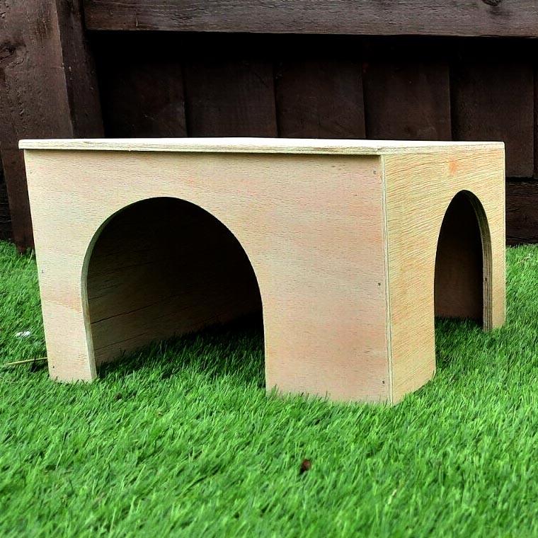 Домик для кроликов из дерева Драмен Бланже (ДКР-001101)