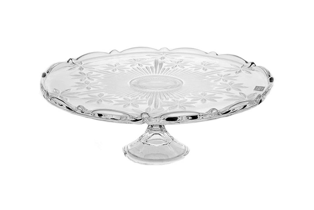 Тортовница на ножке Bohemia Perseus Nova 310 мм (6931)