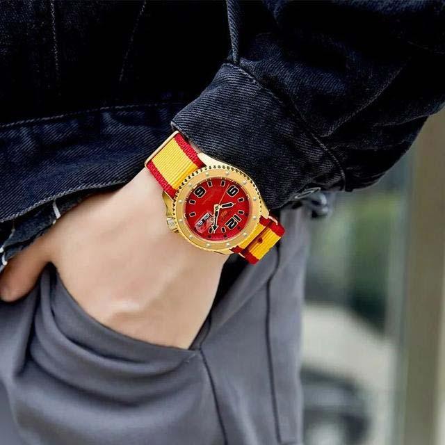 Наручные часы мужские Seiko 5 SRPF24K1 Street Fighter V Zangief Limited Edition (1409324280) - фото 3