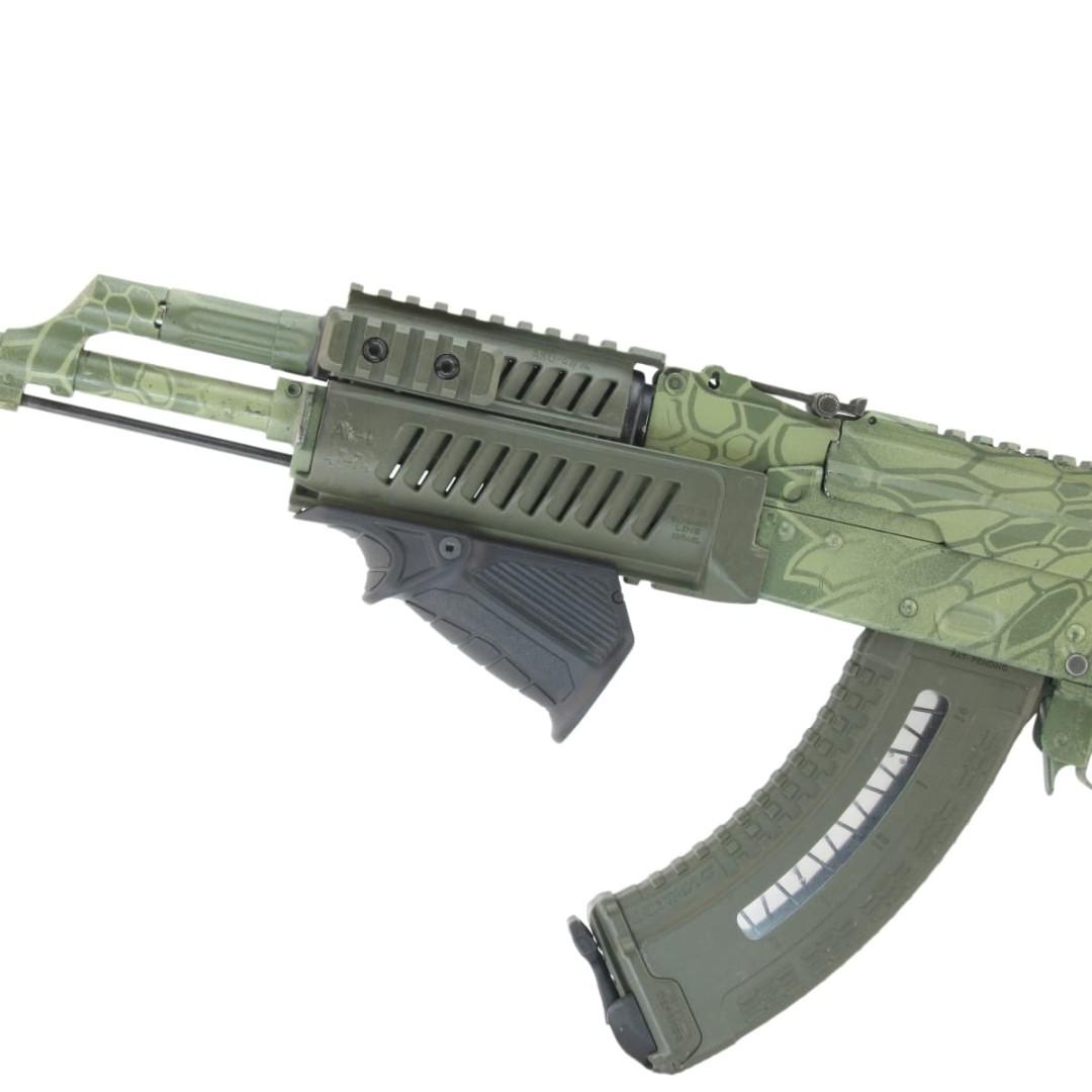 Рукоятка переноса огня DLG Tactical DLG-049 на Picatinny упор на цевье Черный (242498) - фото 7 Рукоятка переноса огня DLG Tactical DLG-049 на Picatinny упор на цевье Черный (242498) - фото 7