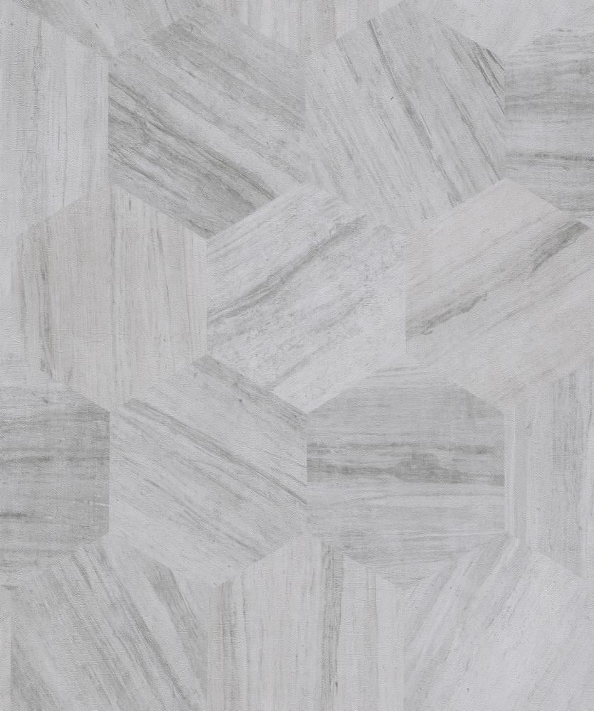 Обои виниловые на флизелиновой основе BN International Material World 219840 Геометрия Серый