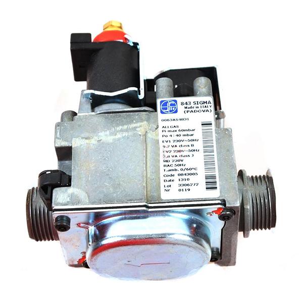 Газовый клапан Sit Sigma 843 0.843.005 G3/4" для газового напольного котла Protherm Медведь KLO v.15 0020025317 (00000060094)