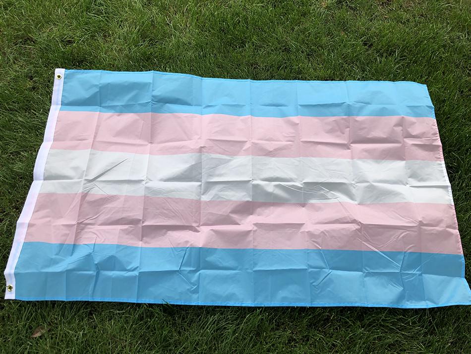 Флаг сообщества ЛГБТ Freedom flag 150х90 см Разноцветный - фото 4