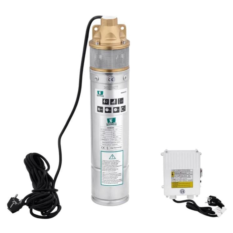 Насос глубинный вихревой Pumpman 4SKM100 750 Вт с пультом (CV029771) Насос глубинный вихревой Pumpman 4SKM100 750 Вт с пультом (CV029771)