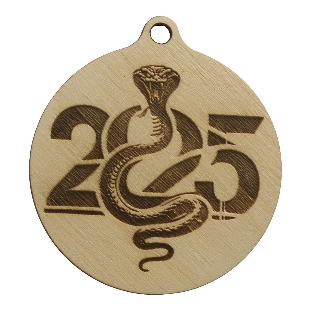 Игрушка на елку Змея из фанеры (01012186)