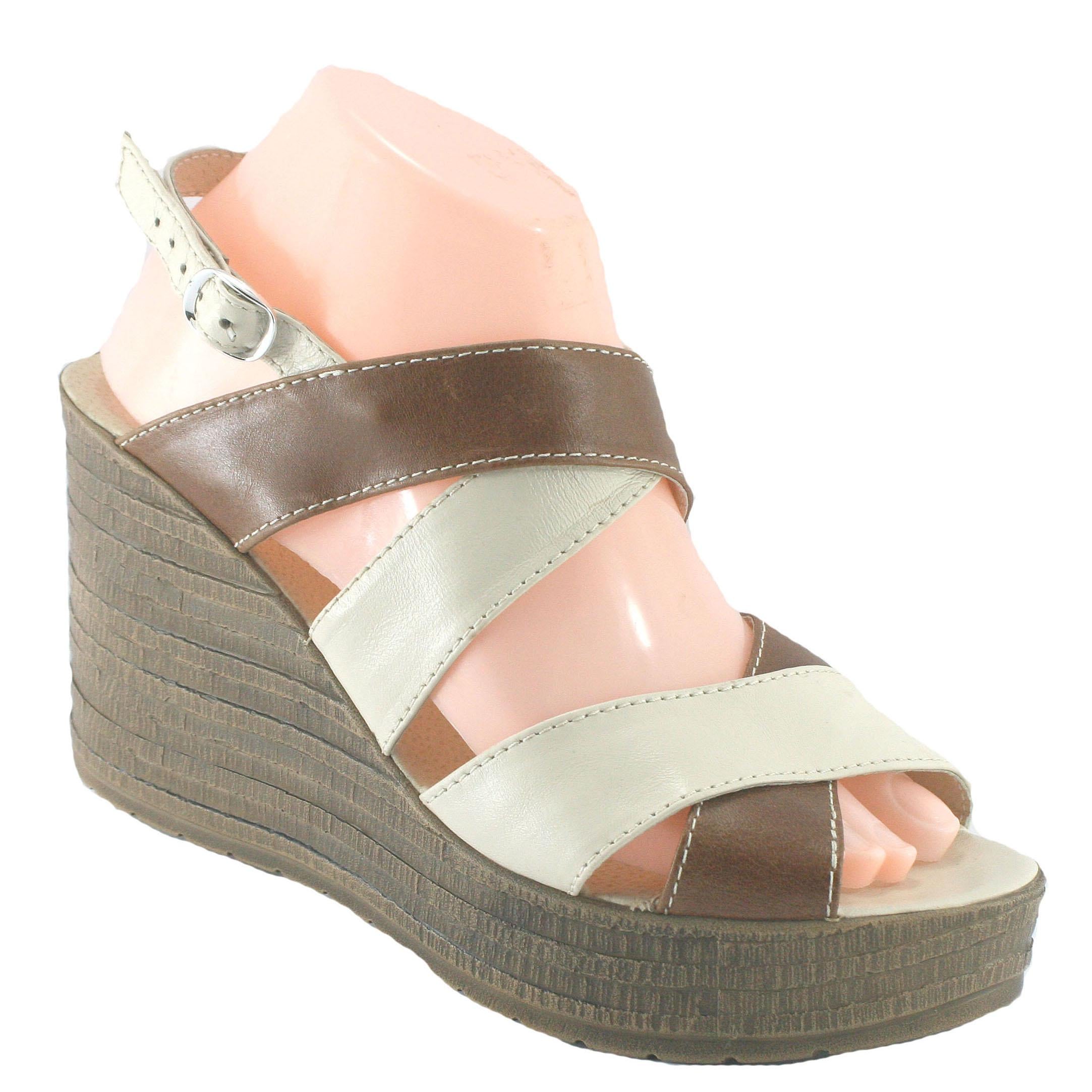 Босоножки женские натуральная кожа р. 40 Бежевый (114-11-МИ-60 бежевый) Босоножки женские натуральная кожа р. 40 Бежевый (114-11-МИ-60 бежевый)