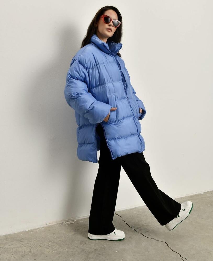 Куртка Veto Jeans SL602x65 женская L Бежевый (187301-2) - фото 4 Куртка Veto Jeans SL602x65 женская L Бежевый (187301-2) - фото 4