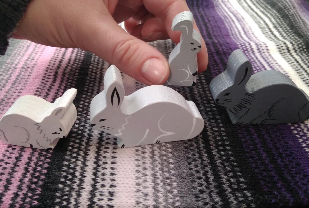 Фигурка HEGA Зайчиха (149) - фото 9 Фигурка HEGA Зайчиха (149) - фото 9