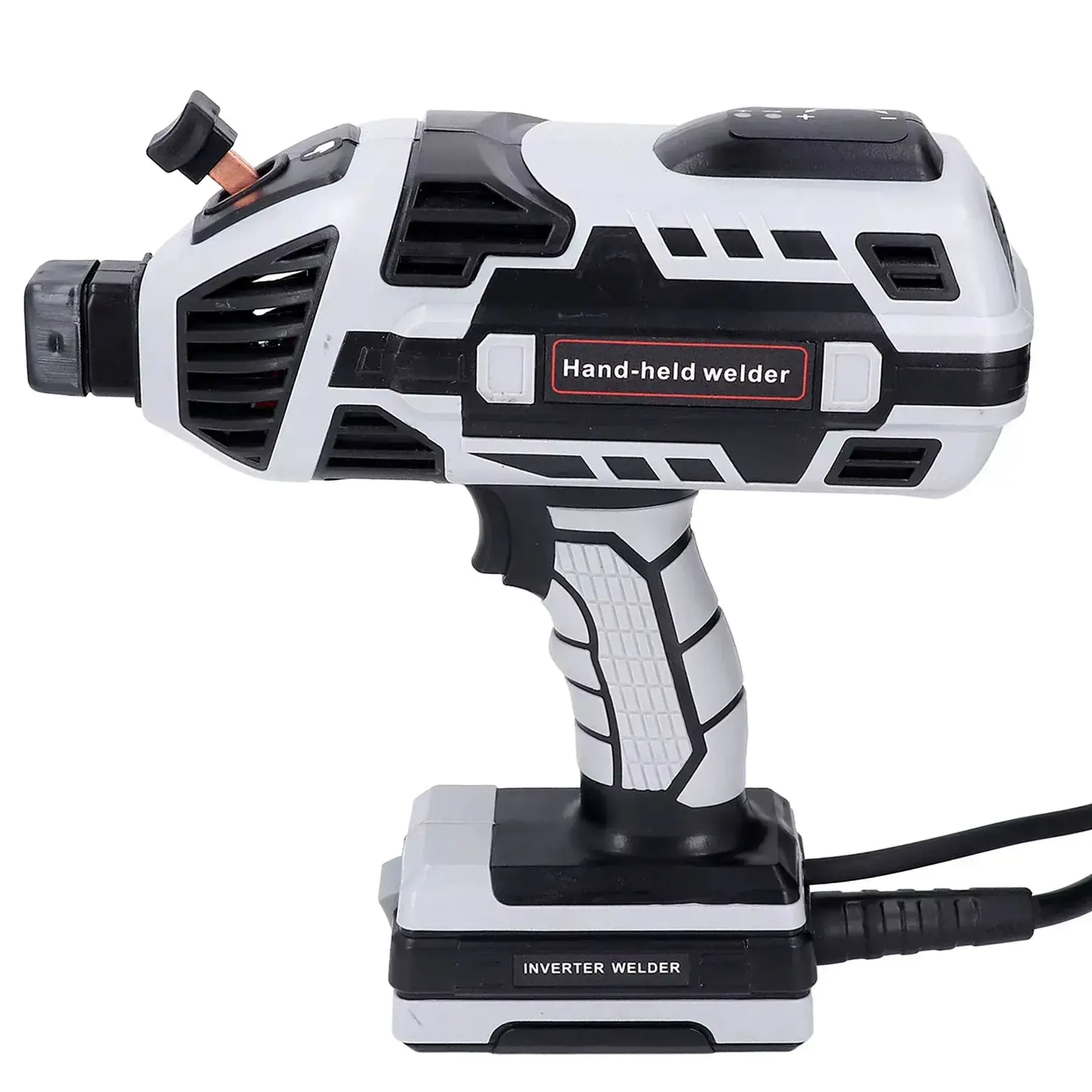 Зварювальний апарат 4600 Вт 220 В в кейсі (28300524) - фото 4 Зварювальний апарат 4600 Вт 220 В в кейсі (28300524) - фото 4