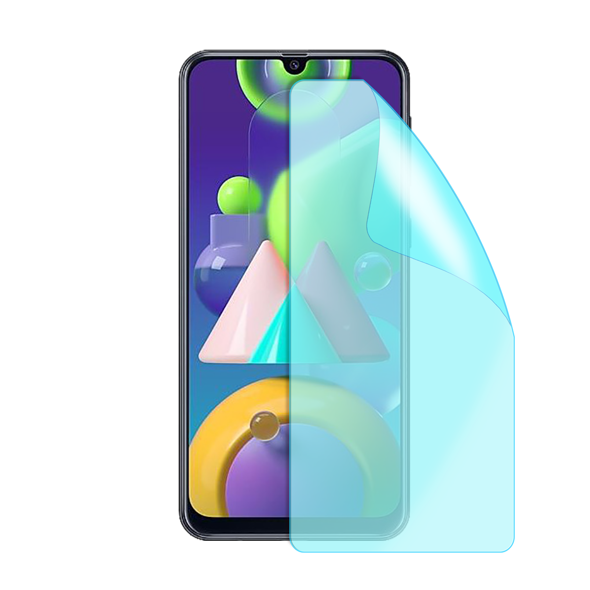 Гидрогелевая пленка для Samsung Galaxy M21 серии grade A (HF-A02SNG-001-096)